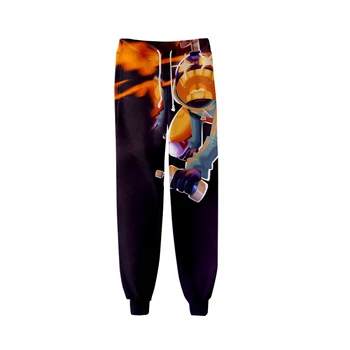 Petak navečer Funkin 3D Za muškarce/žene Neutralne uzorkom hlače u stilu hip-hop Punk Kawai Navojem uzorkom hlače za noge