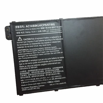Pravi nova Baterija AC14B8K za Acer Aspire CB3-111 CB5-311 ES1-511 ES1-512 ES1-520 S1-521 ES1-531ES1-731 E5-771G V3-371 V3-111