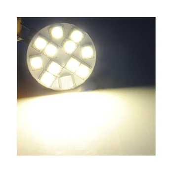 Promocije! 3X G4 12 SMD 5050 LED Topla Bijela RC Morske Svjetlo Kamper Reflektor Žarulja 2 W
