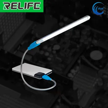 RELIFE RL-805 24 Led Mini Prijenosni USB led lampa sa zaokretnim svjetiljka na 360 stupnjeva za PC je Alat za popravak laptop