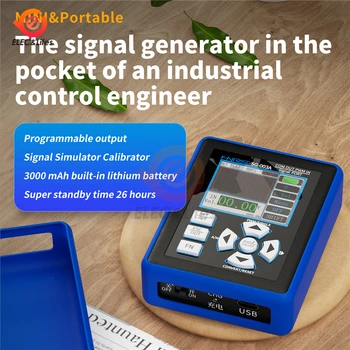 SG-003A 0-20 ma Generator Signala Napona I Struje Imitator Kalibrator Analogni PWM Izlaz Izvor Kalibrator Procesa Programabilni