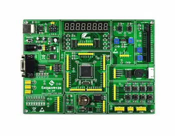 Savjet za razvoj učenja mikrokontroleri AVR easyAVR128 Savjet za razvoj mega128A