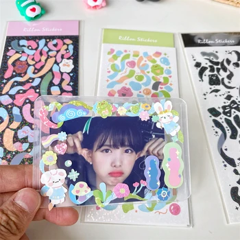 Slatka Candy Boje Traka Oznaka Za Scrapbooking Dekorativna Naljepnica Korejski Ručni Račun DIY Dnevnik Album Naljepnica Naljepnica Celina