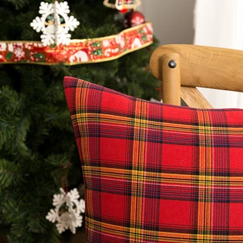 Starinski deka s po cijeloj površini Navlake za jastuke Božićne Trg Kauč jastuk pokriva Fotelja na razvlačenje Bacanje Jastučnicu Kućni klasični Božićni ukras
