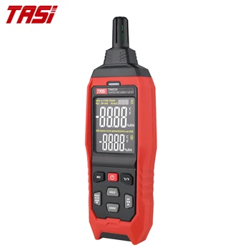 TASI TA622A Digitalni Mjerač Temperature i Vlage Termometar vrlo točno Mjerenje Гигротермограф Vrstu olovke Hygrometer