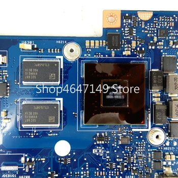 TP301UJ i3-6100CPU 4 GB ram-a matična ploča za ASUS TP301UJ TP301U TP301 Matična ploča laptopa Testirana Besplatna dostava