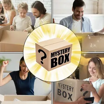 Tajanstvene Kutije Random, Tajanstvene Kutije, Elektronika Kutije Iznenađenja, Tajanstvene Sretan Kutije Kutija Dobitak Najpopularnija Sretan Tajna