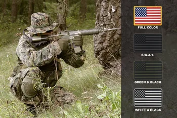 Taktička Policija zakona Tanka Plava Linija SAD-vojna Zastava VOJSKE, mornarice ispis tim Patch PVC patch oznaka za ruksak jakna