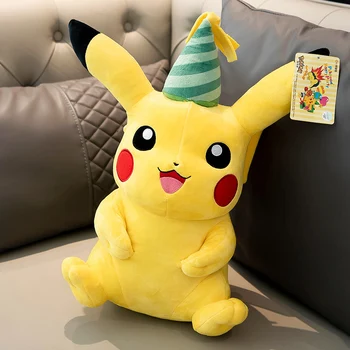 Tomy NOVI 30 cm anime Pokemon pliš igračku lutka Pikachu soft pliš igračku punjenje nakit dječji Božićni poklon za rođendan najbolji poklon