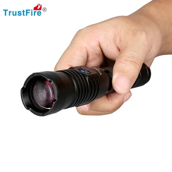 TrustFire T30R SVIJETA Laserski Svjetiljku 460Lm USB Type C Taktička Lampa 1000 M za Lov, Sigurnost, Spasenje ,Samoobranu
