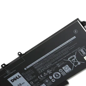 UGB Novi Original Bateriju GJKNX Za Dell Latitude 15 3520 5480 E5480 E5580 5580 5490 5590 Za DELL Precision M3520 M3530 GD1JP