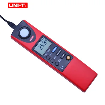 UNIT UT382 Люксметр Digitalni Mjerač Osvjetljenja 20-20000 Suite Lumena Digitalni Иллюминометр USB-prijenos