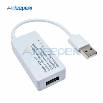 USB Voltmetar Ampermetar Tester Napona i Struje LCD digitalni Zaslon Snaga Tester Baterija Kapacitet Mjerenje USB Punjač