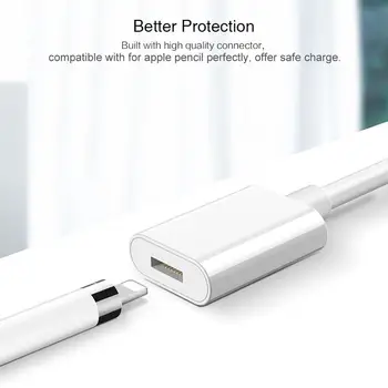 USB punjač RAXFLY Za Apple Olovka za Punjenje Kabel od muškaraca i Žena Produžni kabel Priključak za punjač USB Kabel Za iPad Olovka