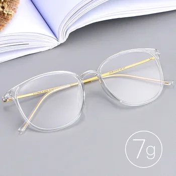 Ultra Titan Naočale za čitanje Klasicni Prozirne Naočale za čitanje Naočale za dalekovidnost Ženska, Muška Moda s punim ruba da je Stan Ogledalo +25 75 125