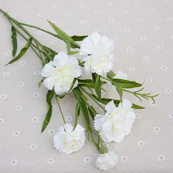Umjetne Plastične Cvijeće Božićne Ukrase za dom Pribor Buketi od svile svornjaka na majčin Dan, Poklon nastavnicima