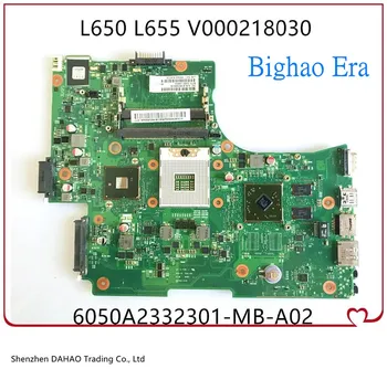 V000218130 V000218140 V000218030 Za Matičnu Ploču Laptopa Toshiba Satellite L650 L655 grafičke kartice HM55 HD4500 Potpuno Testiranje
