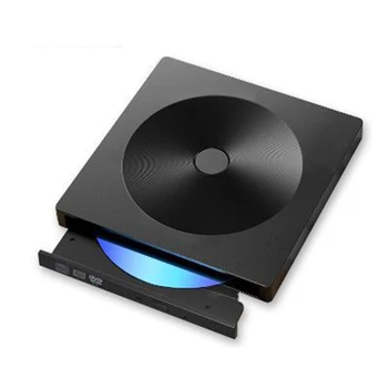 Vanjski disk u cd pogon USB 3.0 Tip C Prijenosni Optički disk, CD-DVD ROM Rewriter uređaj za snimanje za Windows, MAC OS Laptop Desktop PC