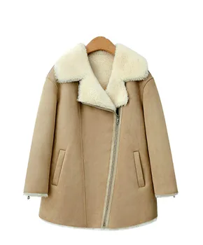 Visokokvalitetno vune kaput Korejski ulica ženska jakna Zimske tople kapute i jakne Za žene 2020 Ropa Para Mujer Zjt1413