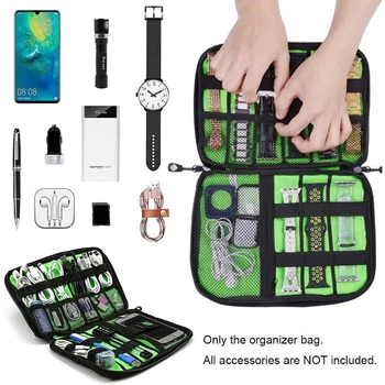 Vodootporan Najlon vrećica za pohranjivanje gadgeta Remen za sat za Apple Watch Remen Torba za putovanja USB Punjač baterija, Remen za sat Remen Torbica