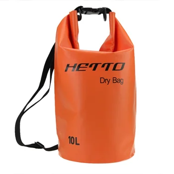 Vodootporan Ruksak Suha torba 10Л Ultralight Vodootporna Torba PVC Torba za Rafting Surfanje, Ribolov, Kampiranje Ronjenje Ruksak na Vanjske Alate