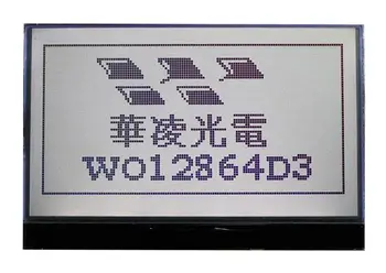 WO12864 WINSTAR 3,3 izvor napajanja Grafički шестеренчатый LCD zaslon 128*64 modul prikaza pozadinsko osvjetljenje zaslona,potpuno novi i originalni