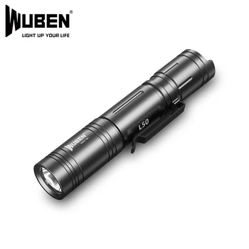 WUBEN L50 Svjetiljku USB Punjiva velike Snage 1200 Lumena Prijenosni IP68 Vodootporan svjetiljka za Kampiranje 5 Načina 18650 Baterija