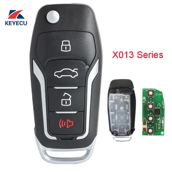 XHORSE Engleska Verzija Serije X013 Univerzalni Daljinski Privjesak za ključeve 4 Gumba za alat VVDI Key