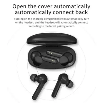 XY-7 TWS Bežični Ergonomski Bluetooth 5.0 Sportske Slušalice stereo Slušalice