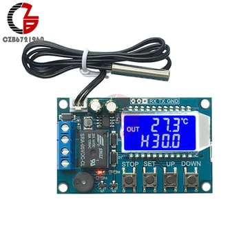 XY-T01 Digitalni Termostat Regulator Temperature Regulator Hladnjak Inkubator Grijanje Prekidač za Upravljanje Hlađenjem LCD Zaslon