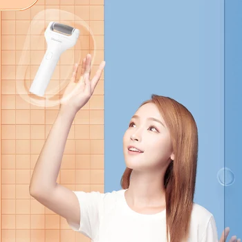 Xiaomi Youpin ShowSee Električna Brusilica za uklanjanje žuljeva za noge Punjive Vodootporan Alati za pedikura s 2 Наждачными шлифовальными glave