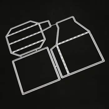 YINISE Metalnih Reznih marke za Matrica za Scrapbooking Poklon kutija Pisanica od albuma DIY Proizvodnja pakiranje Ukras za stranke Otiskivanje Umrijeti
