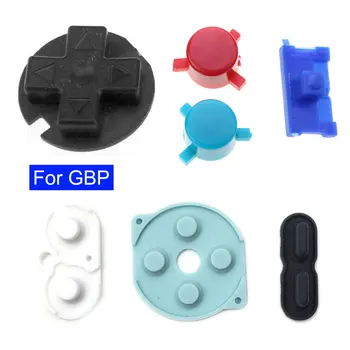 YuXi Silikonske Gume Priključke Gumb i Plastike A B D Pad Gumb za Uključivanje i Isključivanje Napajanja Tipkovnica Za Boje džepa Gameboy Za GB, GBC EUR