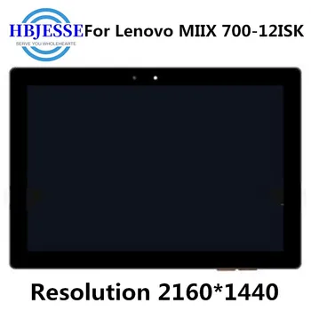 Za Lenovo Miix 700-12ISK 80QL led LCD zaslon za 12