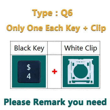 Zamjena A1466 Kapica za ključeve, SAD-velika Britanija Izgled Kapica za Macbook Air A1369 A1398 Ključ A1502 kapica za ključeve, Jedan Crni Ključ Jedan Spona-Leptir