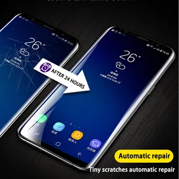 Zaštitna Folija od Гидрогеля za ekran Samsung Galaxy A50 A51 A70 A71 Meka Zaštitna Folija za Samsung S10 S10e S9 S8 Plus Ne Staklo