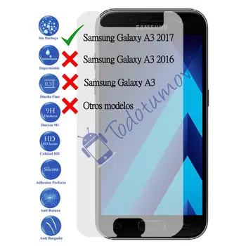 Zaštitnik zaslon od kaljenog stakla Samsung Galaxy A3 A5 A6 A7 A8 A9 Plus 2016 2017 2018
