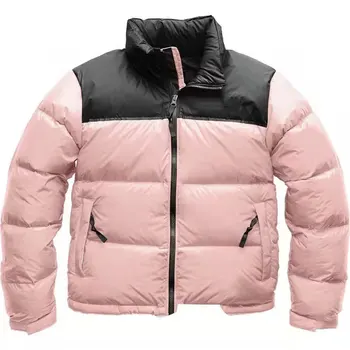 Zimska novost 2021, Kombinacija Boja, ženska dolje jaknu, Funky par, Muška I ženska Dolje jaknu u Istom Stilu