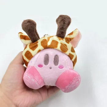 Zvijezda Anime crtića Kirby od samta Lutka Igračka Kirby Krava Žirafa Pink Kirby Mekani Plišani Lutka Slatka Privjesak za djevojčice Blagdanski dar