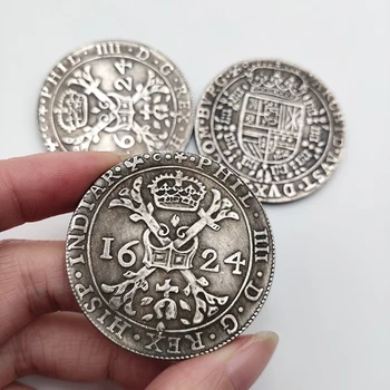 Španjolska Nizozemska 1624 Патагон Felipe Zbirka prigodna kovanica Suveniri Uređenje Doma Kovanice Obrt Pokloni