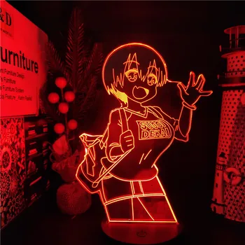 Узаки-chan Želi objesiti ANIME-lampu LED noćno svjetlo Ukras Kuće Dječje lampe za čitanje